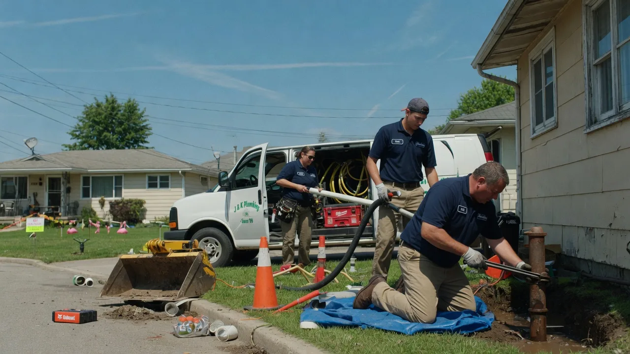 Emergency Plumber in Pleasant Plains, AR near me